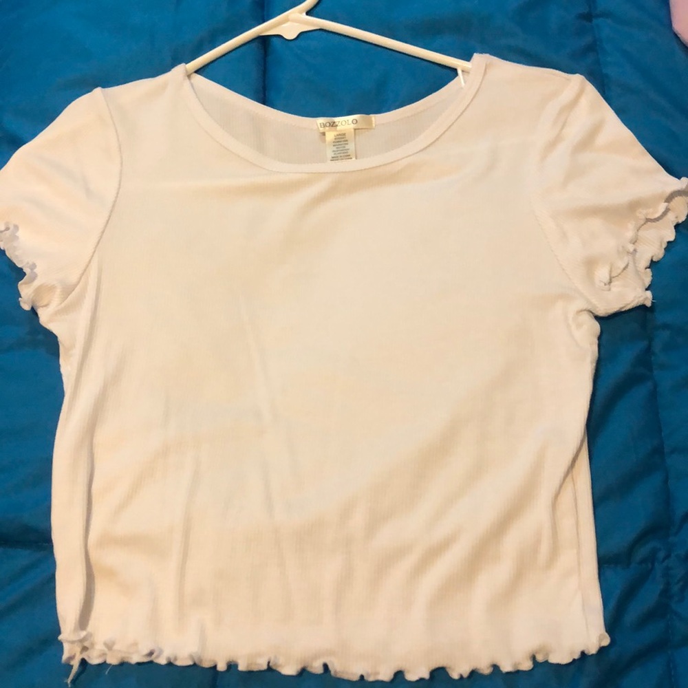 Cute White Shirt